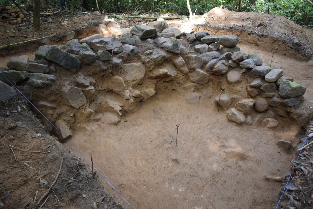 Excavaciones arqueológicas en Santa Rosa de Maravillas